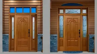 Latest door design picture gallery 2024 I How To Front door