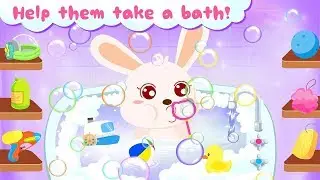 Baby Panda's Bath Time ( by BabyBus Kids Games ) | Take a bath while learning and having fun!.