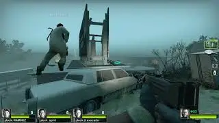 [L4D2]Quarantine Cup 2020: Playoffs SEMI-FINALS. LUCKYGLOCK vs Aquilax(Part1 - HOME)