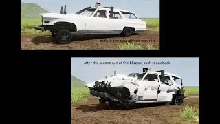 Ep.1Beamng Drive demoliton derby blizzard bash roundback