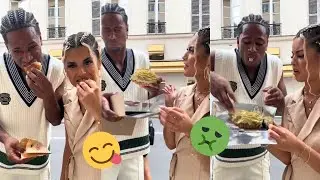 ALEXIS ET ZO&Eacute; TEST CEDRIC GROLET 🍰 Secret Story 2024