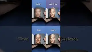 The Best Rock Transformation FlipBook #dwaynejohnson #transformation #flipbook #shorts