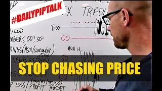 SIMPLE FOREX DAY TRADING Stop Chasing Price