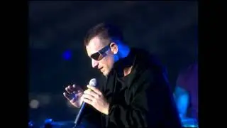U2 - With or Without You (Live from Popmart Mexico City, 1997) [4K Remaster]
