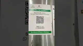 Metro WhatsApp Ticket Booking QR code 2024 l delhi metro l QR code l