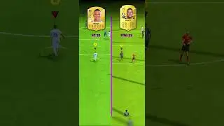 Mbappe FC 25 VS Mbappe FIFA 23 Speed Test 😈