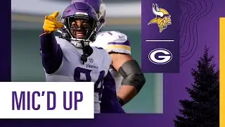 Irv Smith Jr. Mic'd Up vs. Green Bay Packers | Minnesota Vikings