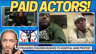 Fake Child Abuse News To Get FBA's To Protest Against ICE