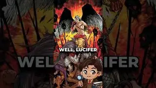 DC's Demon Lords of Hell #dc #comics #hell #lore #lucifer