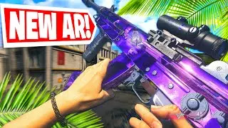 the NEW VARGO 52 AR is OVER POWERED in WARZONE! 😱 (BEST VARGO 52 CLASS)