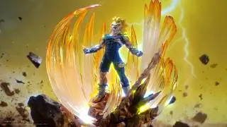DRAGON BALL FIGURE | Vegeta Super Saiyan 2