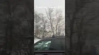 #travel #snow #nyc #driving