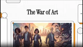 🚧 The War of Art: Overcoming Resistance and Turning Pro