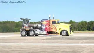 Shockwave Jet Truck vs. Jerry Conley @ Thunder over Georgia 2019
