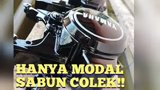 Cat Ulang bak mesin f1zr dengan sabun??