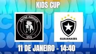 AO VIVO - ENTRE AMIGOS X BOTAFOGO - SEMI FINAL KIDS CUP - SUB 10
