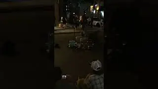 Quebec City's One-Man Band Busking BigTime - August 10, 2018