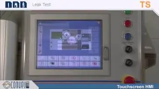 Convel TS - automatic inspection machine leak test