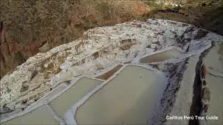 Maras Salt Mines / Salineras Cusco-Per&uacute;