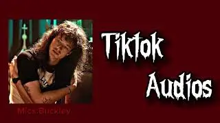 Tiktok Audios (Pov:estas en un edit)
