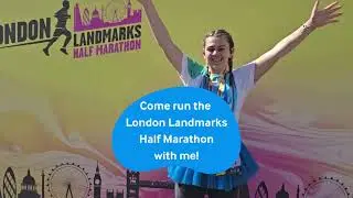 Run the London Landmarks Half Marathon with Ela and Sue Ryder