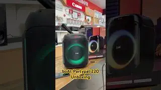 🎉 Boat PartyPal 220 &ndash; Ultimate Party Speaker Unboxing🔥 #boAtPartyPal220 #boAtSpeaker #PartySpeaker