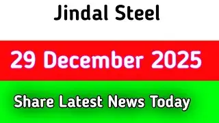 jindal steel share news tomorrow | jindal steel latest news today | jindal steel share news today