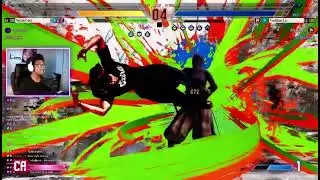 Finalboss Lin vs Shiruki Fresh on Twitch Street Fighter 6 Avatars
