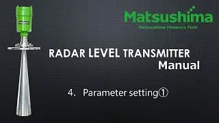 4.Parameter setting①
