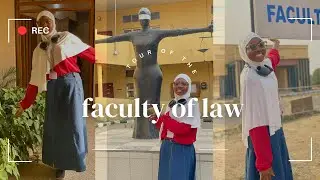UNIORIN Faculty of law Tour - Where Future lawyers Are Made!