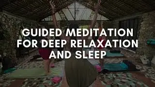 EFT Tapping for Anxiety | Guided Meditation for Deep Sleep and Relaxation