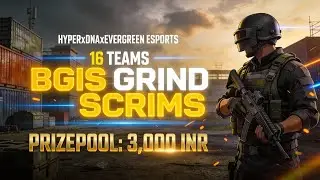 3K BGIS PRACTICE SCRIMS.. PRESENT BY DNA ESPORTS
