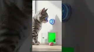 The Rare Cat That Opens Doors For Mice