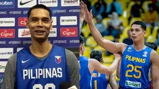 Japeth Aguilar named Gilas captain kahit 'hindi vocal.' How does he show leadership?