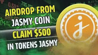 Crypto Airdrop JASMY CRYPTO EVENT | CLAIM 2000$ FREE | NO DEPOSIT | TOKEN JASMY PROJECKT 2024