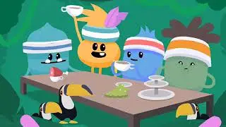 Dumb Ways to Die 2 New Update! New Mini Games   Don't Push The Button   Gameplay