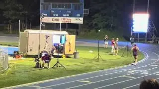 Last 600m: 2025 Widener Invitational Men's 5000m Heat 3