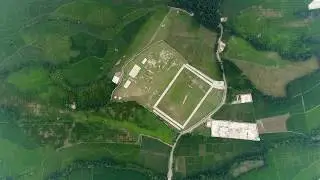 Thana Malakand, Birdeye view from a DJI Phantom 4 pro,, 4K video!!!!!!