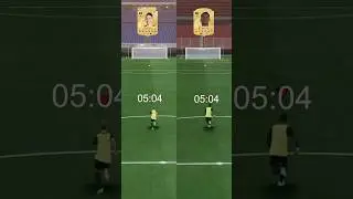 Women vs Men Pace Test FC 25