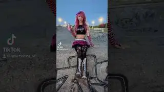 Scene Girl Fashion - Brokencyde #scenegirl #scenehair #altfashion #emogirl #emohair #myspace