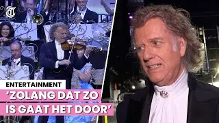 André Rieu neemt drastisch besluit: ‘Nooit meer!’