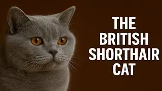 The British Shorthair Cat&hellip; And Why You NEED One in Your Life! #BritishShorthair #CatLovers
