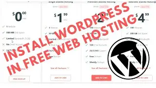 How to Install WordPress 000webhost Web Hosting Free 2022