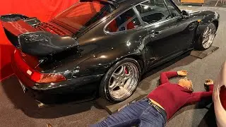 MALORE IMPROVVISO PER BRUCE 🤣 a “Auto e Moto d’Epoca” 2022 |GRAZIE Padovaaaa ( Parte 5/5 )
