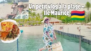 Un p'tit vlog &agrave; la plage de WOLMART &icirc;le Maurice 🇲🇺