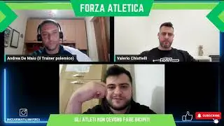 GLI ATLETI NON DEVONO FARE BICIPITI - FORZA ATLETICA