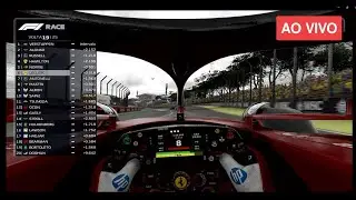 AO VIVO FORMULA 1 PROVA SPRINT GP CORRIDA BRASIL