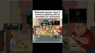 Bethesda is a Disgrace! #fallout #gaming #falloutlore #memes #falloutremake #funny #fyp #jokes