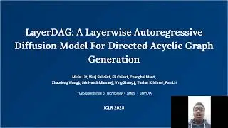 LayerDAG: A Layerwise Autoregressive Diffusion Model for Directed Acyclic Graph Generation Paper