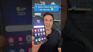 O menu mais secreto na galeria de fotos 😳 #dicas #truques #celular #android #androidtips #techtips
